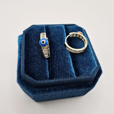 14k Gold Earrings/ Cercei Aur 14k EK19