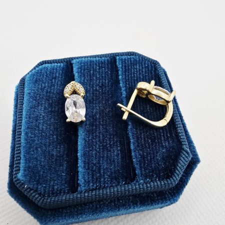 14k Gold Earrings/ Cercei Aur 14k EK26