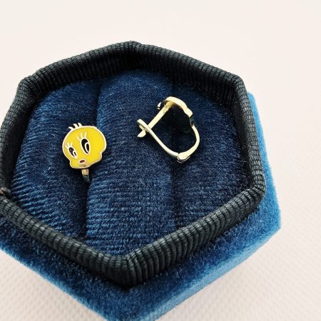 14k Gold Earrings/ Cercei Aur 14k EK08