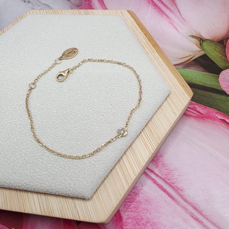 14k Gold Bracelet/ Bratara Aur 14k D0482