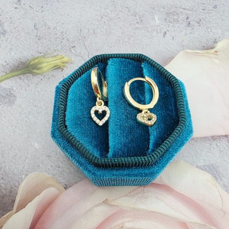 14k Gold Earrings/ Cercei Aur 14k EK146