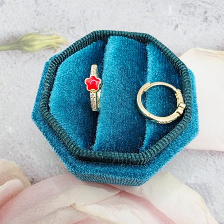 14k Gold Earrings/ Cercei Aur 14k EK147