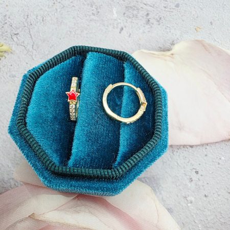 14k Gold Earrings/ Cercei Aur 14k EK148