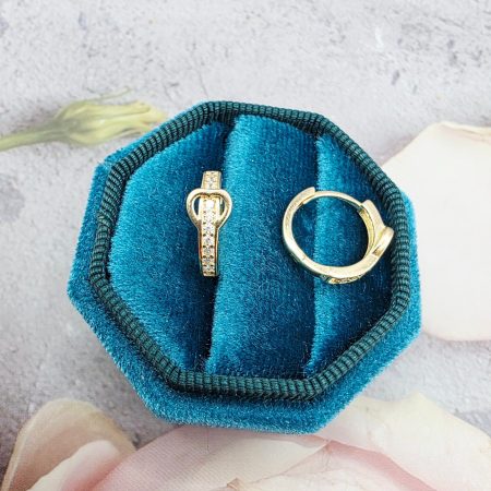 14k Gold Earrings/ Cercei Aur 14k EK150