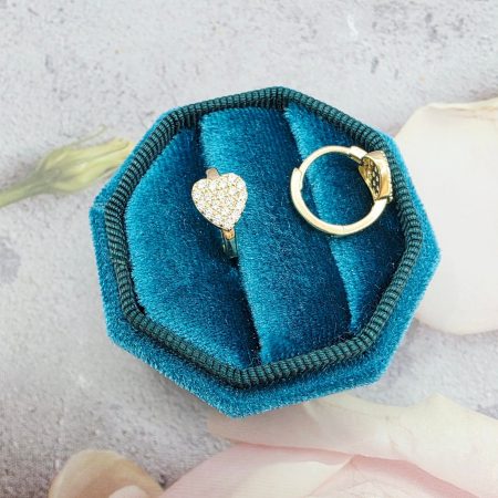 14k Gold Earrings/ Cercei Aur 14k EK152