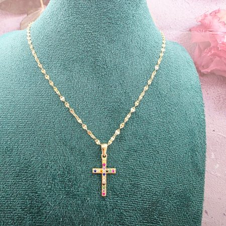 14K Gold Kid’s Necklace/ Lantisor aur 14K pentru copii C51