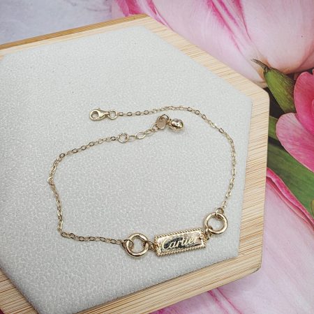 14k Gold Bracelet/ Bratara Aur 14k D0495