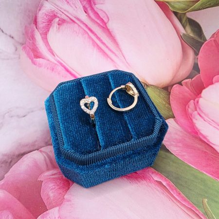 14k Gold Earrings/ Cercei Aur 14k EK154