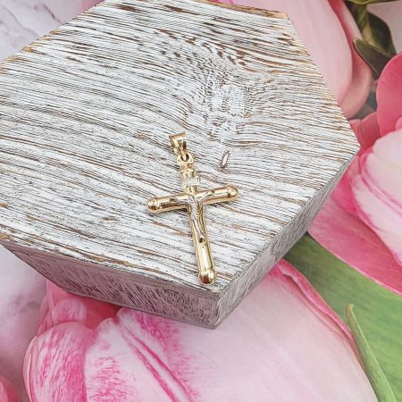 14k GOLD PENDANT/ PANDANTIV AUR 14K P0201