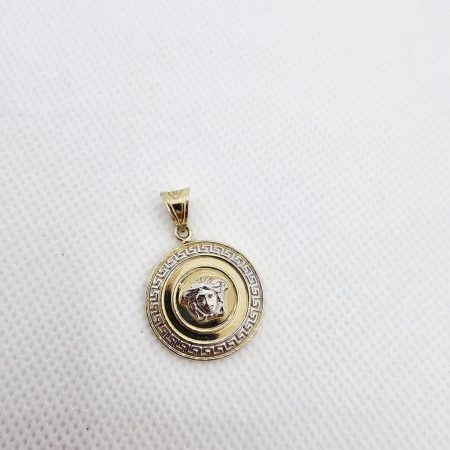 14k GOLD PENDANT/ PANDANTIV AUR 14K P0204