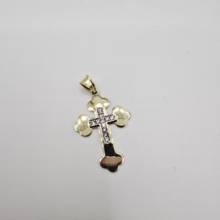 14k GOLD PENDANT/ PANDANTIV AUR 14K P002