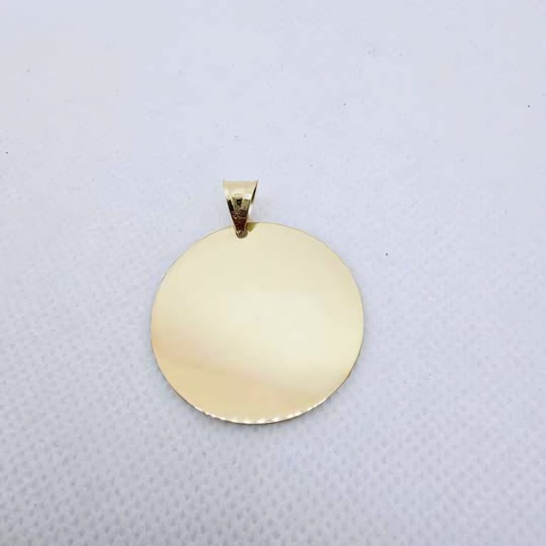 14k GOLD PENDANT/ PANDANTIV AUR 14K P003