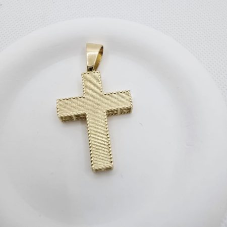 14k GOLD PENDANT/ PANDANTIV AUR 14K P004