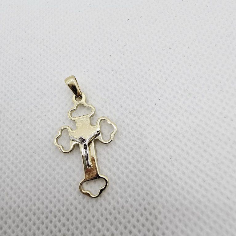 14k GOLD PENDANT/ PANDANTIV AUR 14K P005