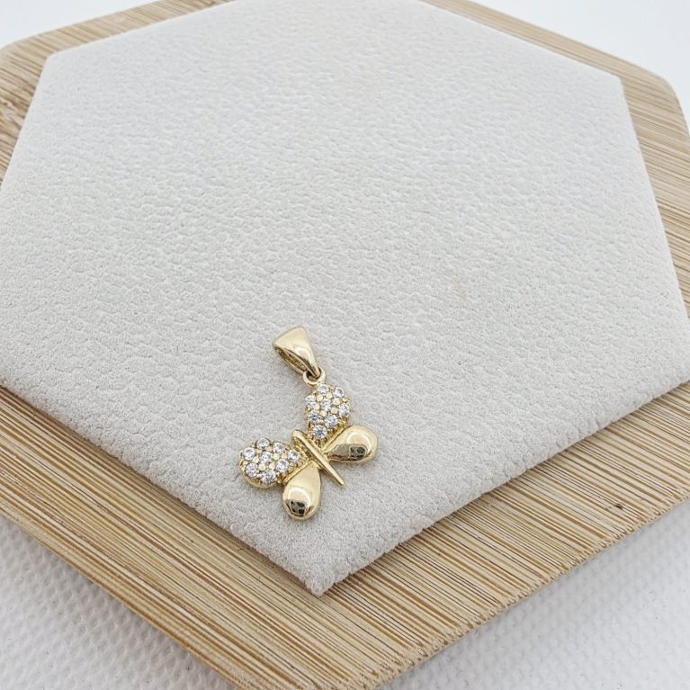 14k GOLD PENDANT/ PANDANTIV AUR 14K P006