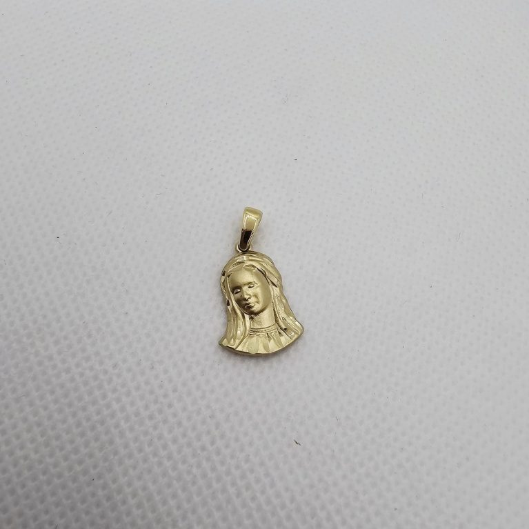 14k GOLD PENDANT/ PANDANTIV AUR 14K P007