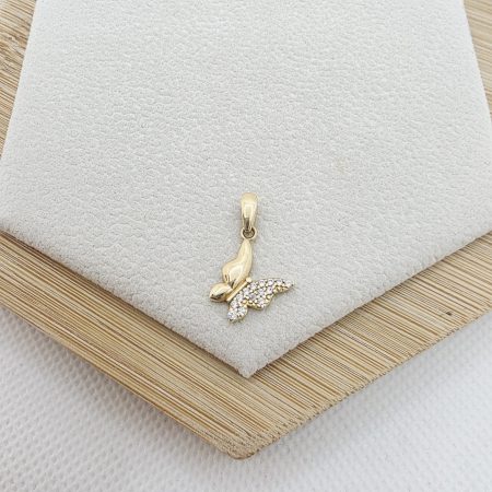 14k GOLD PENDANT/ PANDANTIV AUR 14K P008