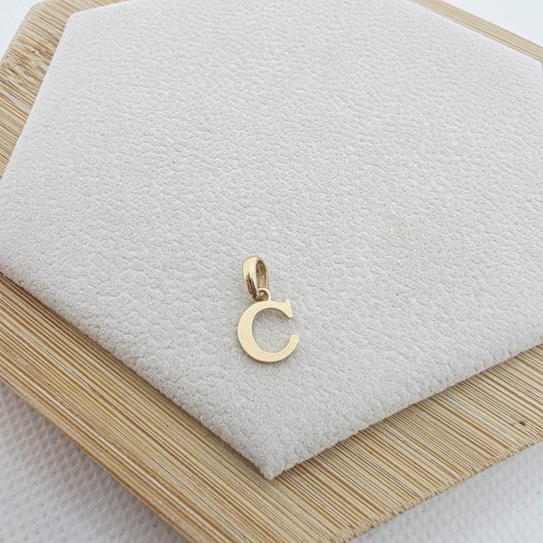 14k GOLD PENDANT/ PANDANTIV AUR 14K P009