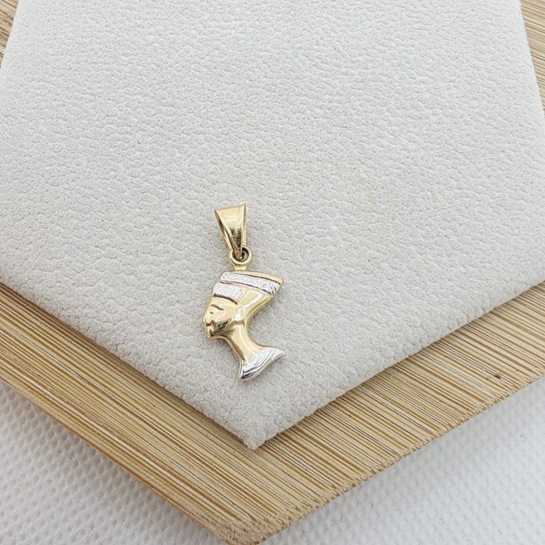 14k GOLD PENDANT/ PANDANTIV AUR 14K P011