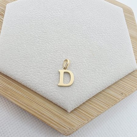 14k GOLD PENDANT/ PANDANTIV AUR 14K P012
