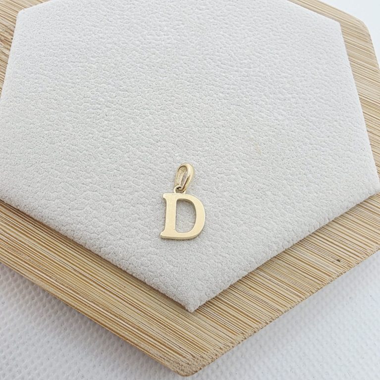 14k GOLD PENDANT/ PANDANTIV AUR 14K P012