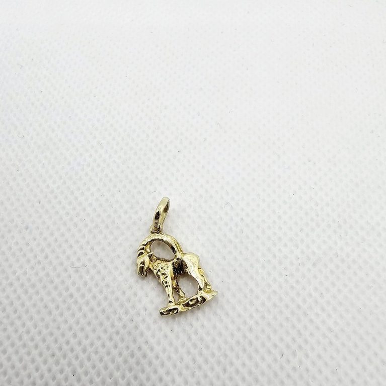 14k GOLD PENDANT/ PANDANTIV AUR 14K P014