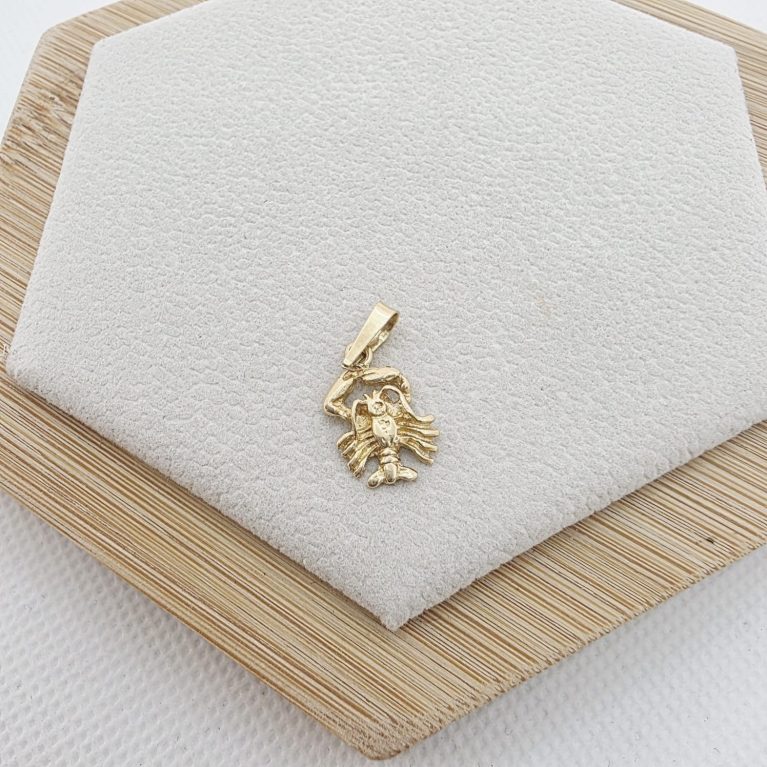 14k GOLD PENDANT/ PANDANTIV AUR 14K P015