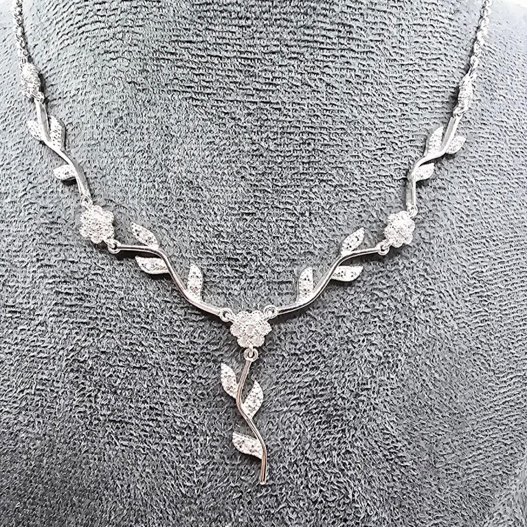 Silver 925 Necklace/ Colier Argint 925 CA011