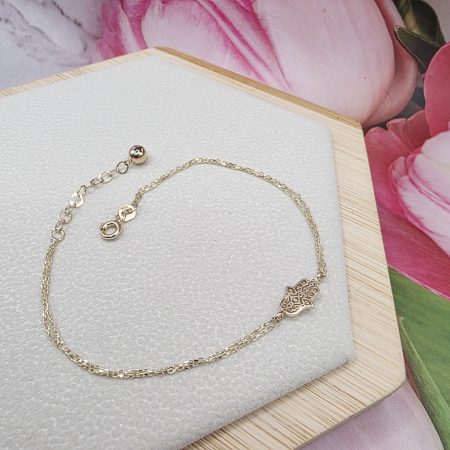 14k Gold Bracelet/ Bratara Aur 14k D0513