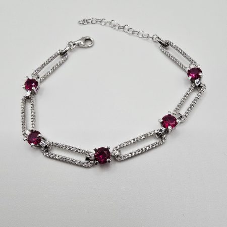 Silver 925 Bracelet/ Bratara Argint 925 BA029