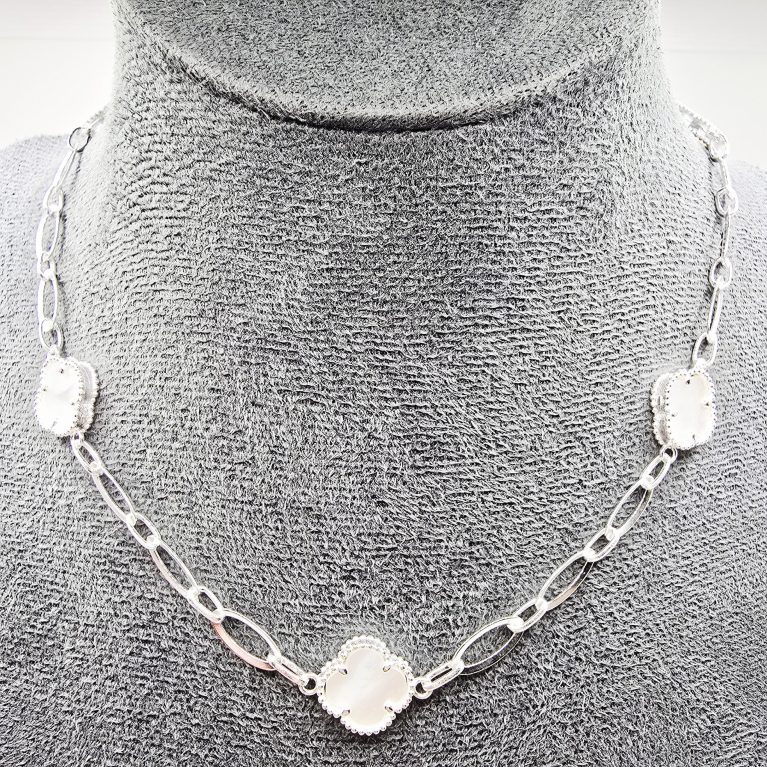 Silver 925 Necklace/ Colier Argint 925 CA018