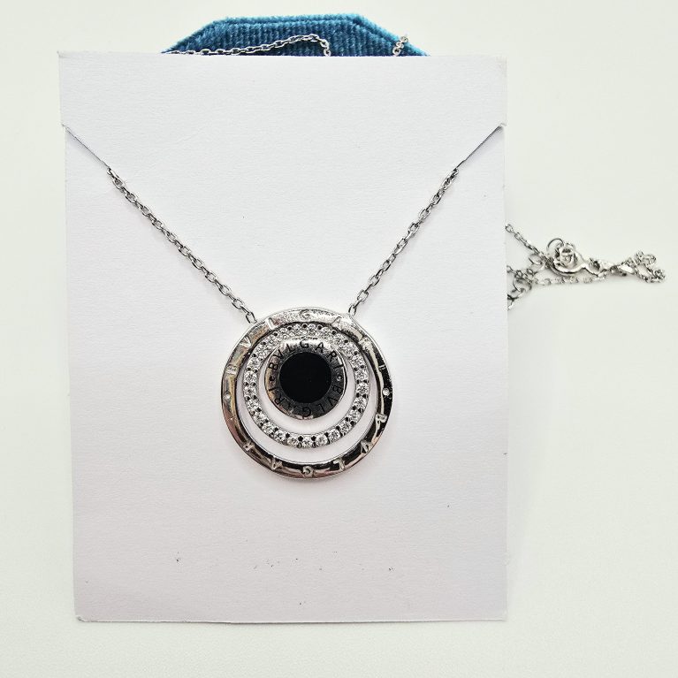 Silver 925 Necklace/ Colier Argint 925 CA021