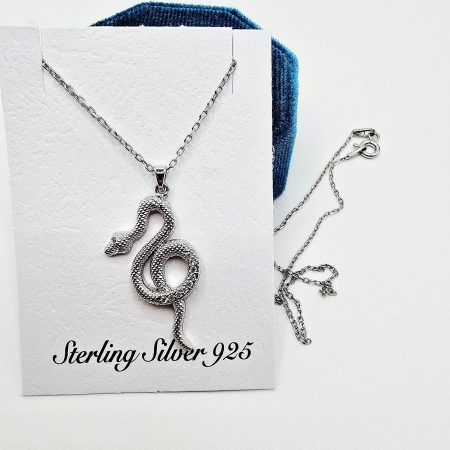 Silver 925 Necklace/ Colier Argint 925 CA026