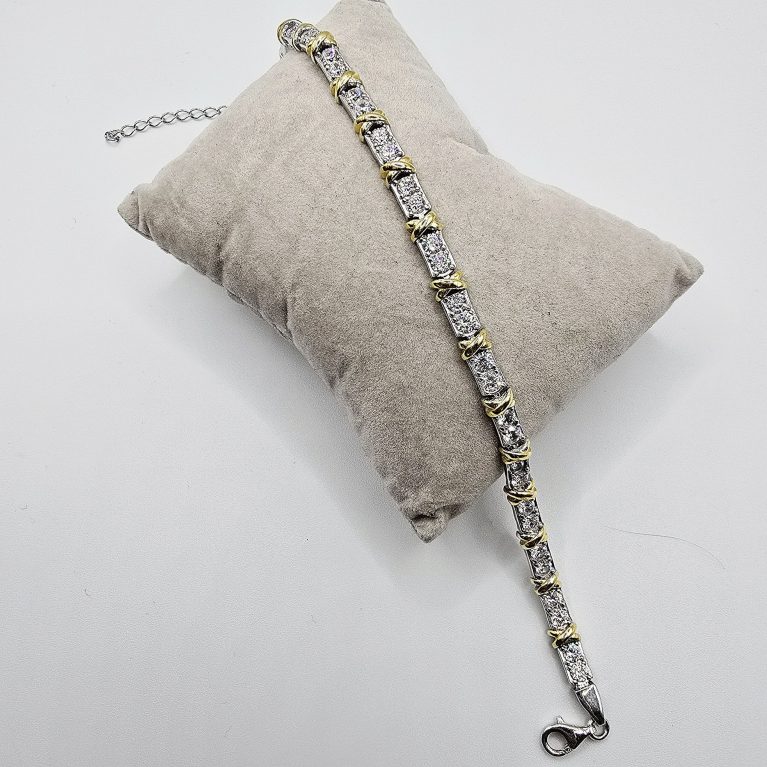 Silver 925 Bracelet/ Bratara Argint 925 BA005