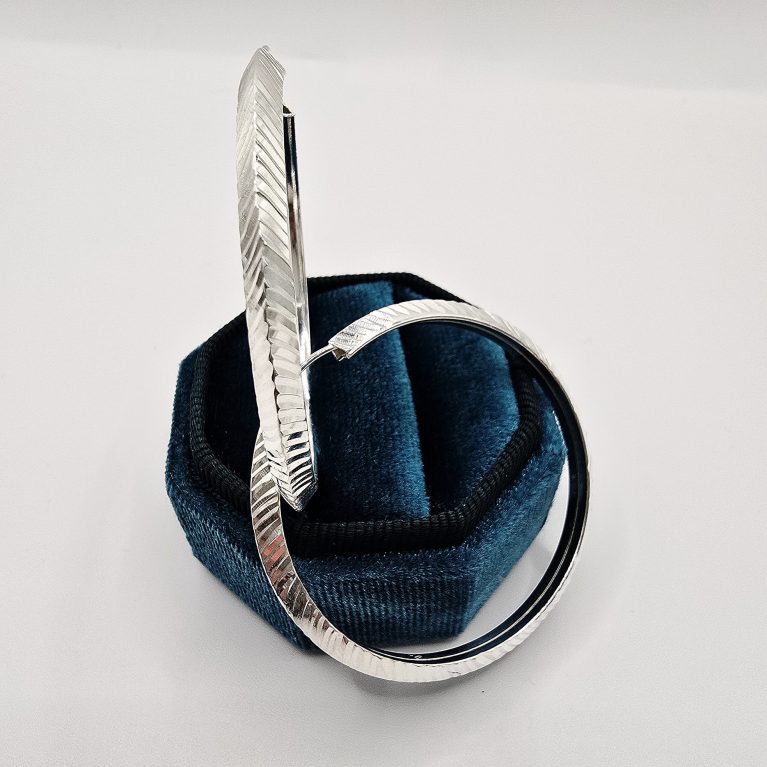 Silver 925 Earrings/ Cercei Argint 925 C001