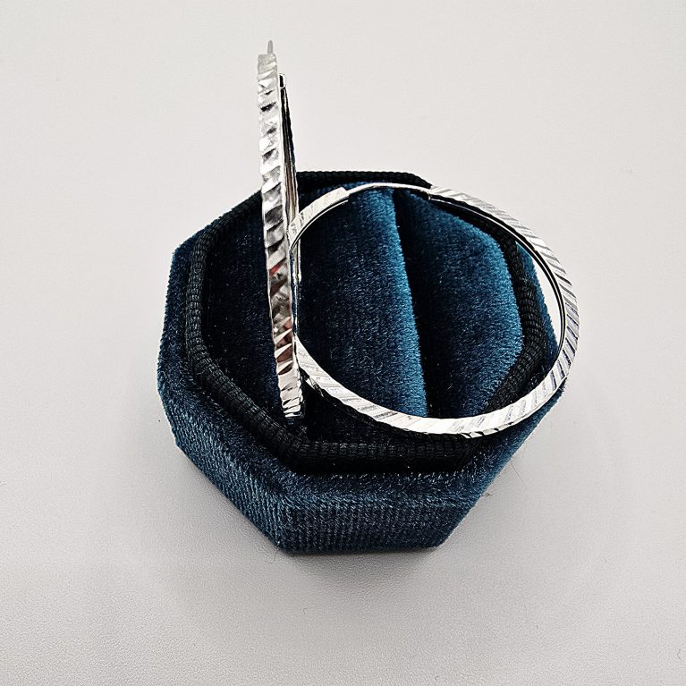 Silver 925 Earrings/ Cercei Argint 925 C013