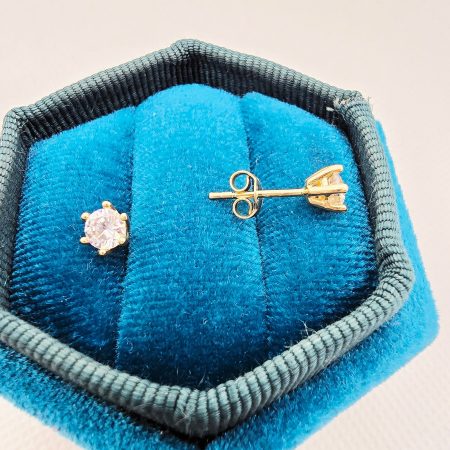 14k Gold Earrings/ Cercei Aur 14k CS149