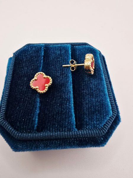14k Gold Earrings/ Cercei Aur 14k CS147
