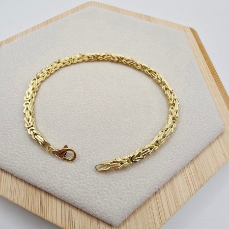 14k Gold Bracelet/ Bratara Aur 14k M059