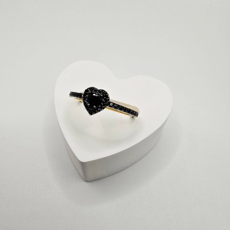 14K GOLD RING/ INEL AUR 14K R0348