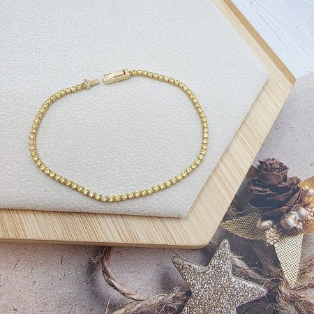 14k Gold Bracelet/ Bratara Aur 14k D0270