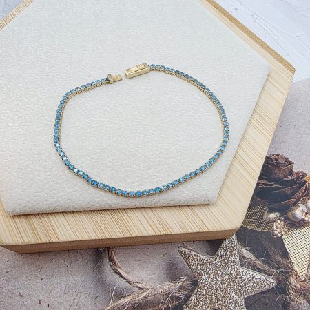 14k Gold Bracelet/ Bratara Aur 14k D0273