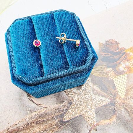 14k Gold Earrings/ Cercei Aur 14k CS205