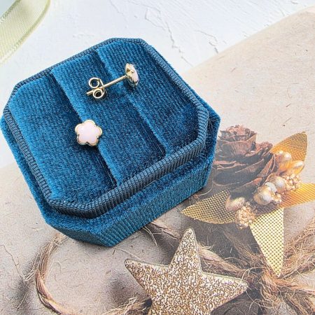 14k Gold Earrings/ Cercei Aur 14k CS210