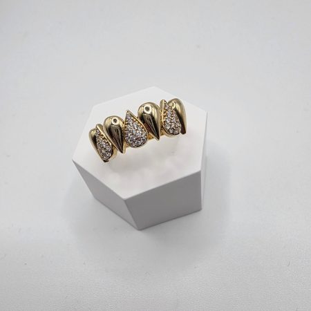 14K GOLD RING/ INEL AUR 14K R0439