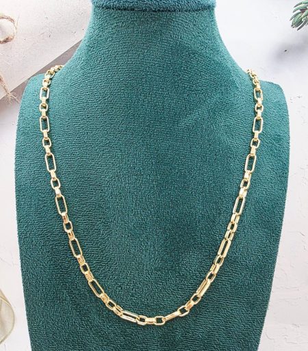 14K Gold Chain/ Lant Aur 14K 74