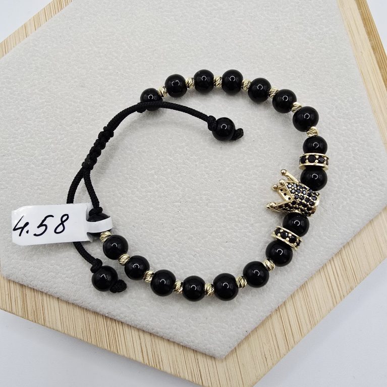 14K Adjustable Bracelet/ Bratara Reglabila Aur 14K 02