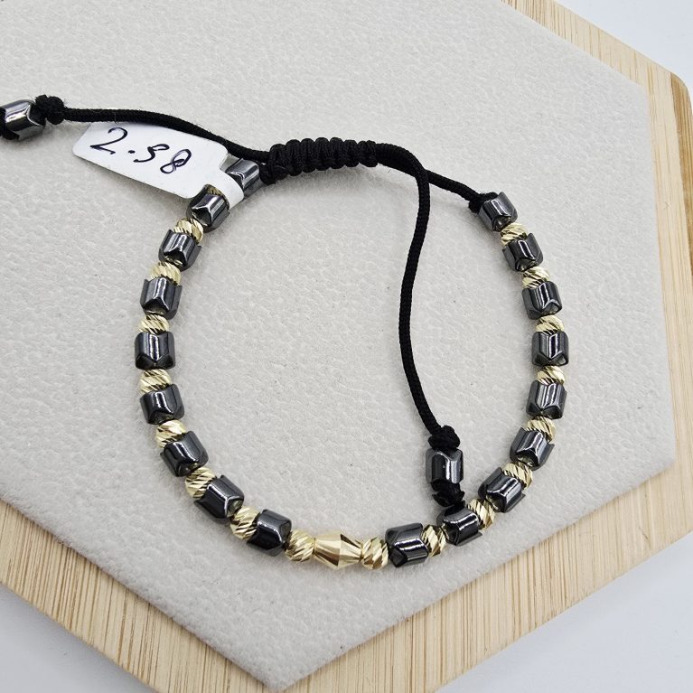 14K Adjustable Bracelet/ Bratara Reglabila Aur 14K 12