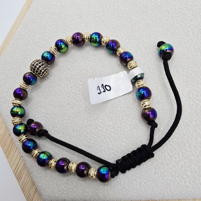 14K Adjustable Bracelet/ Bratara Reglabila Aur 14K 10