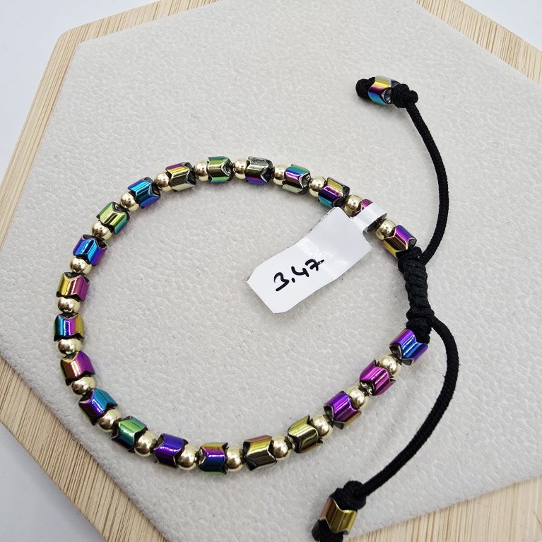 14K Adjustable Bracelet/ Bratara Reglabila Aur 14K 07